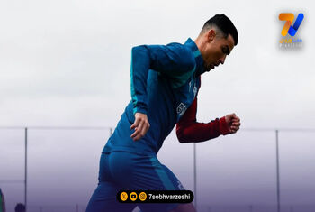 بی تابی کریستیانو رونالدو برای جام جهانی! +عکس