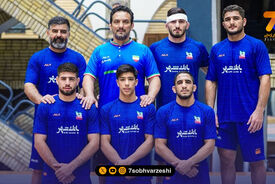۵ مدال حاصل کار آزادکاران ایران در مغولستان