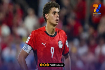 هدیه ویژه رافینیا به ستاره جوان مصر! +عکس