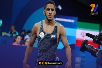 عموزاد: هدفم تکرار مدال طلای قهرمانی جهان است