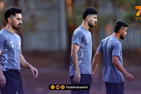 آغاز تمرینات پرسپولیس با چند غایب سرشناس +گزارش تصویری