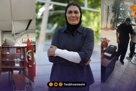 الهه منصوریان: خواهرم سابقه دعوا دارد اما من اولین بارم بود