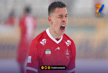 هلند ستاره پرسپولیس را فراری داد؟!