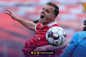 مدافع خارجی پرسپولیس در تهران