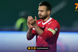 غیبت ادامه‌دار سروش رفیعی در تمرینات پرسپولیس