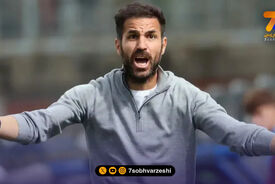 فابرگاس گزینه اصلی جانشینی فلیک در بارسلونا؟