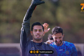 بازگشت میرزازاد به جمع طلایی پوشان