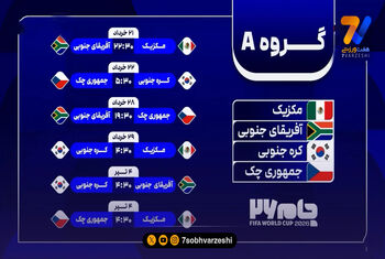 تیم های صعودکننده به دور بعد رقابت های جام جهانی به انتخاب محسن مسلمان و محمد نوری