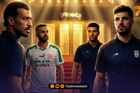 چالش اطلاعات عمومی و تنیس فوتبال عزت اللهی ، رضاییان و طارمی
