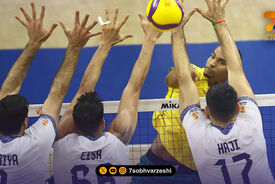 خلاصه والیبال ایران 1 – 3 برزیل | لیگ ملت‌های والیبال