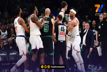 کامبک تاریخی نیویورک نیکس در فینال NBA