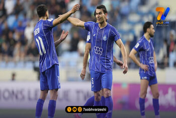 پیام استقلال برای مدافع ملی‌پوش خود در جام جهانی