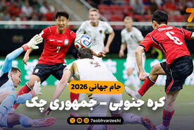 خلاصه بازی کره جنوبی 2 – جمهوری چک 1