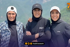 رئیس فدراسیون ووشو: خواهران منصوریان با چاقو خودزنی کردند
