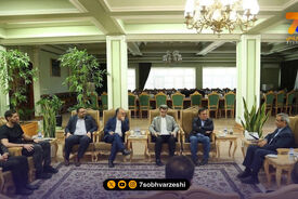 استقلال و خراسان رضوی پای میز توسعه همکاری‌های ورزشی