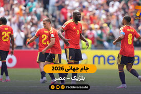 خلاصه بازی  بلژیک 1 – 1 مصر |جام جهانی 2026