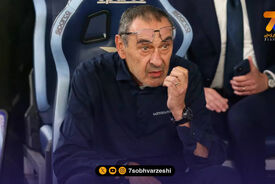 رسمی: مائوریتزیو ساری سرمربی جدید آتالانتا شد