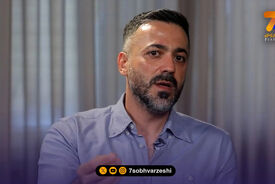 دستیار قلعه نویی: برادرم هنرپیشه است، با او همیشه قهر و دعوا دارم!