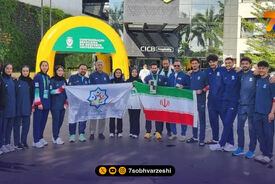 شکار ۳۰ مدال رنگارنگ؛ میناب ۱۶۸ دوم جهان شد