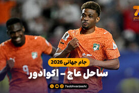 خلاصه بازی ساحل عاج 1 – اکوادور 0