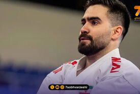 علی زند برنز گرفت؛ دومین مدال ایران در کاراته قهرمانی آسیا