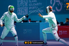 کاروان ۱۱ نفره شمشیربازی ایران راهی قهرمانی آسیا شد