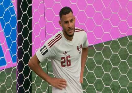 گل پنجم کانادا به قطر با گل به خودی محمد المنای