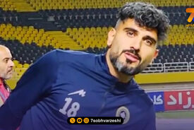 زکی‌پور: سپاهان برای من فراتر از یک تیم است؛ از قراردادم گذشتم!