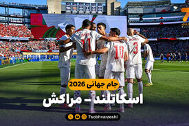 خلاصه بازی اسکاتلند 0 – مراکش 1