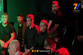 میرشاد ماجدی میزبان مدیران استقلال و پرسپولیس در عزاداری شب تاسوعا
