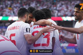 پوستر جذاب فدراسیون فوتبال برای تقابل ایران – بلژیک