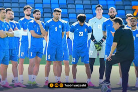 اکبرپور: با این سبک بازی مقابل بلژیک و مصر مشکل داریم