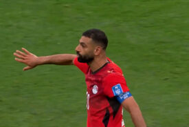 گل دوم مصر به نیوزلند توسط محمد صلاح