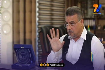 علی نظری جویباری: علی منصوریان رفیق 30 ساله‌ام است، توقعم از او بیشتر بود!