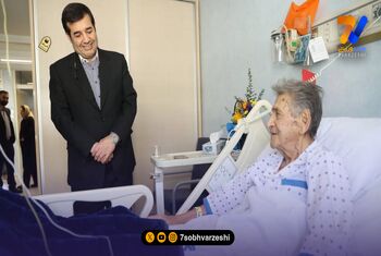 پیام تسلیت وزیر ورزش در پی درگذشت اسطوره استقلال
