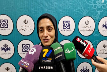 مرضیه جعفری: با زیرساخت و بازی‌های تدارکاتی، تیم ما حرف‌های زیادی برای گفتن دارد