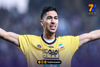 پیغام ستاره مصدوم به سپاهانی‌ها؛ دست پر برگردید
