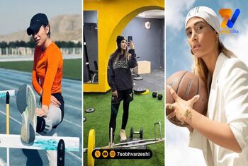 قاب ورزشی | کیمیا، ناهید و الهه رحیمی فر دختران ایران