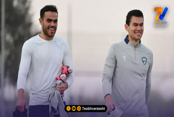 ملی پوش استقلال در ترکیب، ملی پوش پرسپولیس روی نیمکت