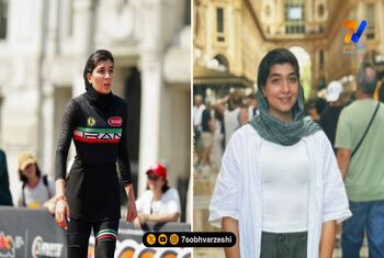 قاب ورزشی | مهسا صفرزاده ملی‌پوش سرعتی اسکیت ‌