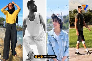 قاب ورزشی | اعظم، سالار، رومینا و میلاد سرلک