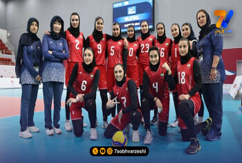 نمایش پرقدرت دختران والیبال ایران مقابل اندونزی؛ صعود به جمع ۸ تیم برتر آسیا
