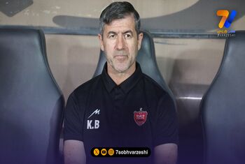 کریم باقری: تقدیرم است همیشه مقابل تراکتور سرمربی باشم!/ ترکیب پرسپولیس را من می‌چینم، نه اوسمار