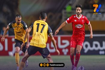 تغییر کریم باقری در قلب دفاع پرسپولیس؛ ابرقویی از ترکیب خارج شد!