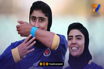 پرسپولیس آزاری گلزن خاتون بم؛ پیروزی ضد فوتبال می کرد!
