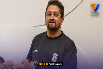حادثه عجیب برای هومن افاضلی در شادی گل ایران مقابل مصر