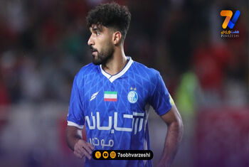 حمایت مدافع استقلال از سعید کریمی! +عکس