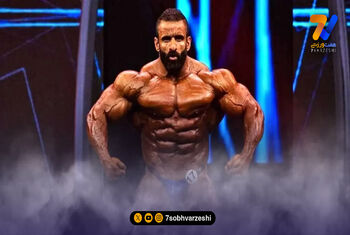 نگاهی به گردنبند طلا و سنگین هادی چوپان