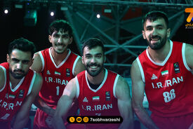 صعود مقتدرانه ایران به فینال بسکتبال ریاض