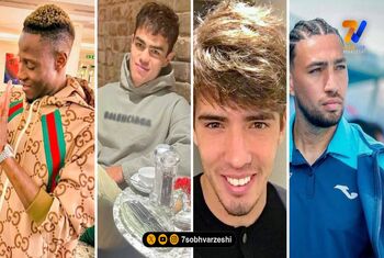 قاب ورزشی | موسی، اوستون، منیر و مارکو باکیچ